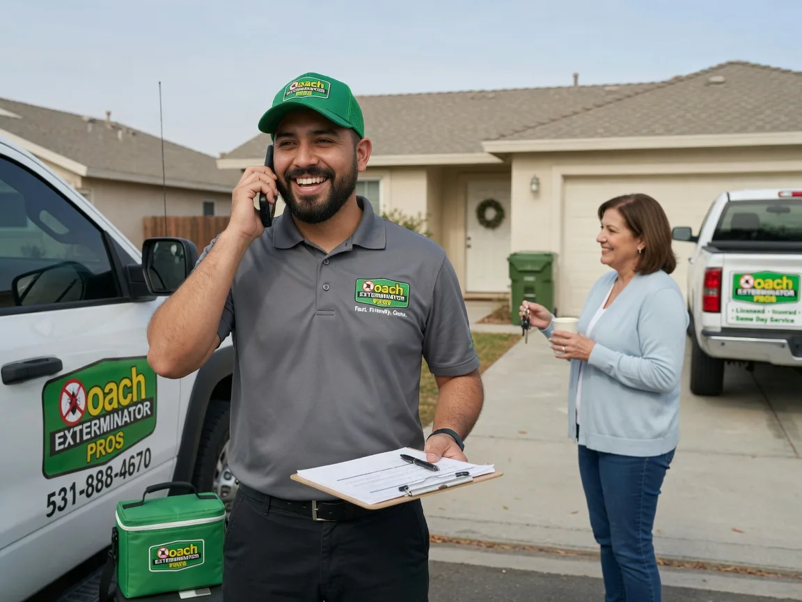 Pest Control Roach Exterminator Flintstone, GA FAQs